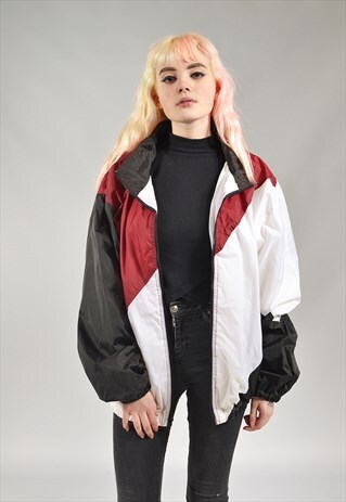 VINTAGE CONTRAST BOMBER JACKET