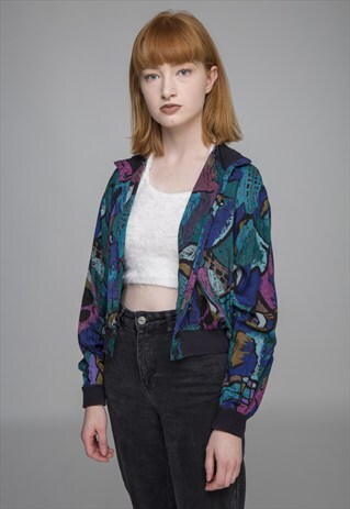 RETRO CROPPED JACKET