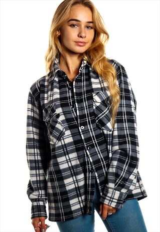VINTAGE FLANNEL SHIRT S713