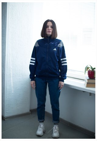 VINTAGE 90'S NAVY SPORT JACKET