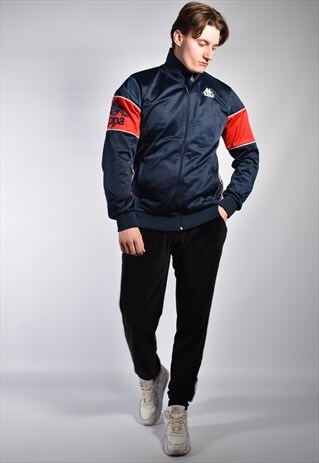 VINTAGE 1990S KAPPA TRACK JACKET