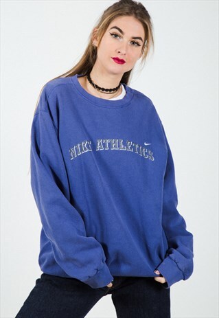 VINTAGE 90'S NIKE SWEATSHIRT / S3427