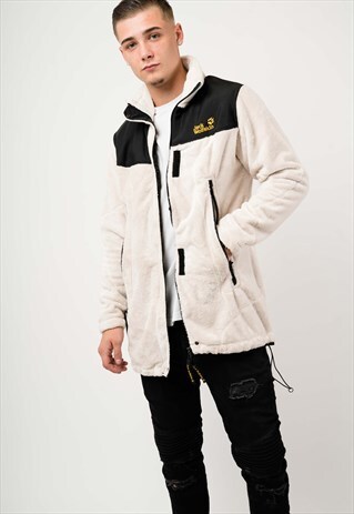 UNISEX JACK WOLFSKIN FLEECE JACKET