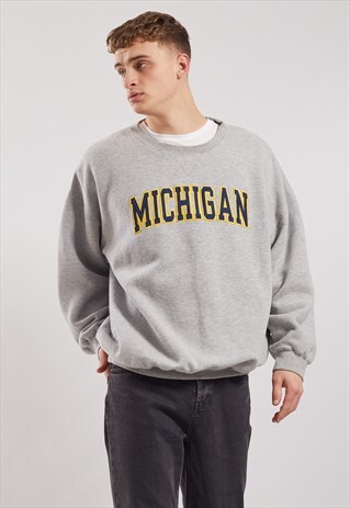 VINTAGE MICHIGAN SWEATSHIRT