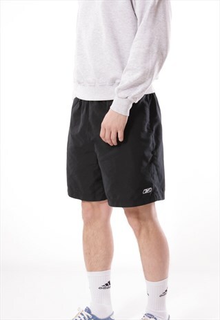 VINTAGE VTG RARE REEBOK SPORTS SHORTS LOGO OVERSIZED 12859