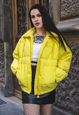VINTAGE PUFFER SKI JACKET ELLESSE COD. 11-91