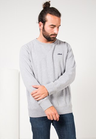 VINTAGE 90'S FILA SWEATSHIRT / S1043