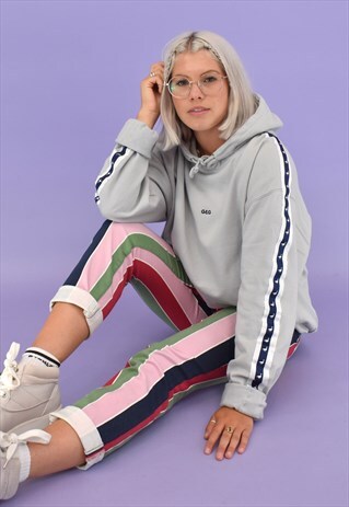 G&G UNISEX MOONDUST GOOSE RIBBON SLEEVE HOOD