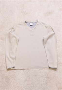 Women's Nike OG Silver Tag Lowercase Spell Out Sweater