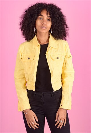 VINTAGE TOMMY HILFIGER JACKET DENIM