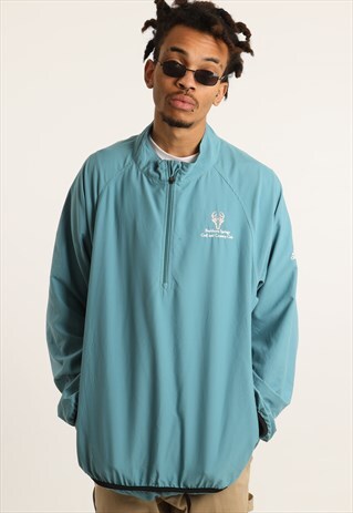 VINTAGE ADIDAS WINDBREAKER PULLOVER JACKET