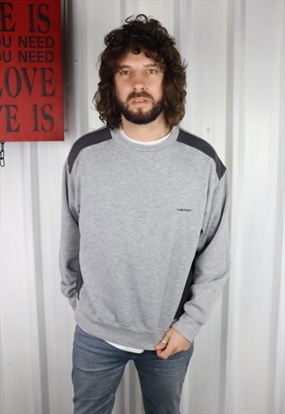 VINTAGE 90'S USA HEAD SWEATSHIRT OVERSIZED,LARGE