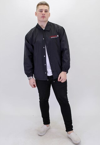 VINTAGE CONVERSE COACH JACKET
