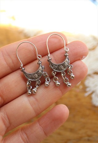 MINI BOHO HOOP EARRINGS