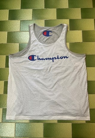 CHAMPION REVERSIBLE PRACTICE JERSEY BASKETBALL TANK TOP