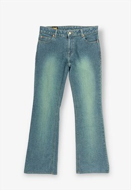 Vintage lee bootcut jeans grey/blue w31 l30 BV17300