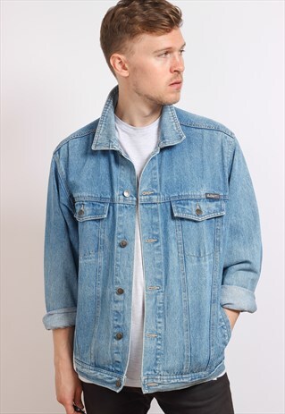 VINTAGE DENIM JACKET