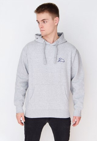 GREY ELEPHANT (NAVY) HOODIE