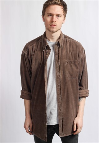VINTAGE CORDUROY SHIRT