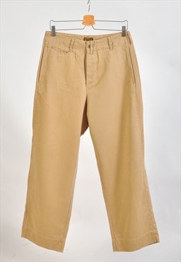 Vintage 70s wide leg LEVI'S jeans in beige