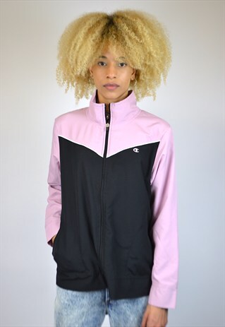 VINTAGE 90'S CHAMPION TRACK JACKET