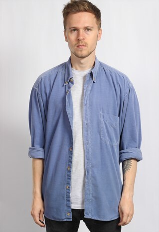 VINTAGE CORDUROY SHIRT