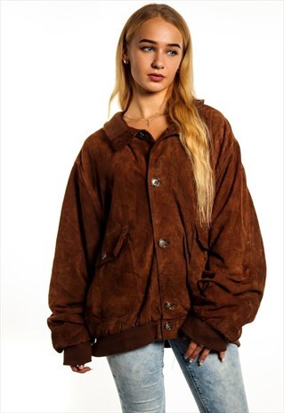 VINTAGE SUEDEJACKET J2066