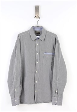 Napapjri Check Shirt in Grey - L