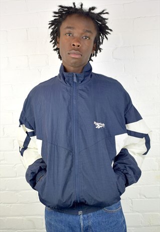 VINTAGE 90'S REEBOK SHELL JACKET