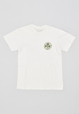 Vintage 90's Hard Rock Cafe Dublin T-Shirt Top White