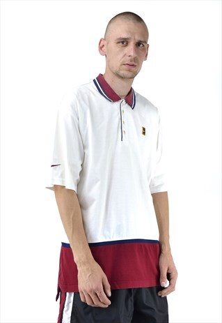 VINTAGE NIKE COURT 90S POLO SHIRT