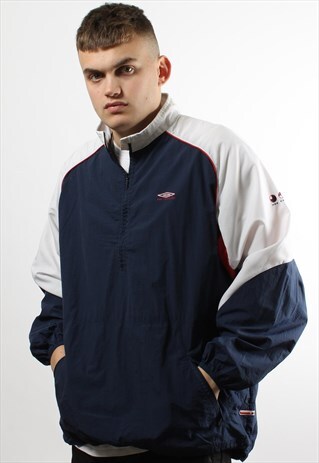 VINTAGE UMBRO WINDBREAKER TRACK JACKET