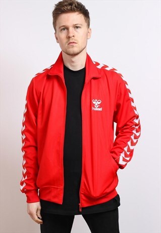 VINTAGE HUMMEL JACKET