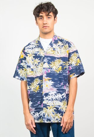 90'S HAWAIIAN FESTIVAL SHIRT