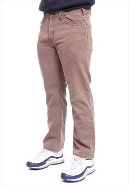 Vintage Dickies Flex Brown Trousers Womens