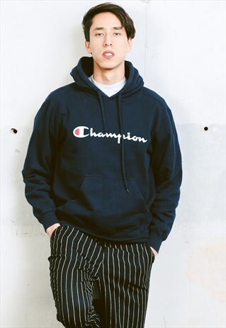 VINTAGE CHAMPION HOODIE SWEATSHIRT