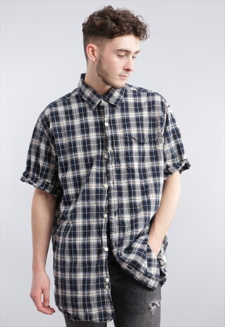 VINTAGE CHECK CARHARTT SHIRT Z1092