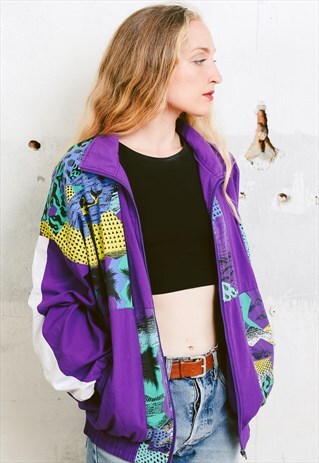 VINTAGE 90S BOLD SHELL JACKET