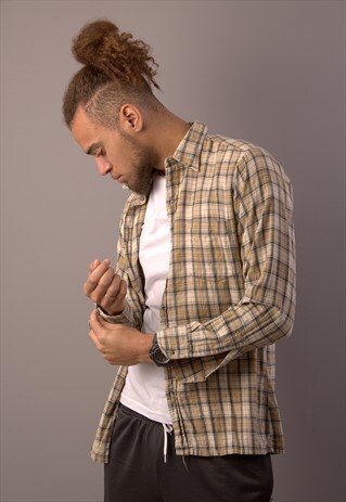 CHECK FLANNEL SHIRT CS2209
