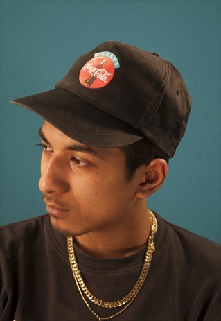 VINTAGE COCA-COLA SNAPBACK CAP HAT