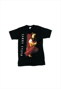 1991 Paula Abdul Under My Spell Tour T-shirt 