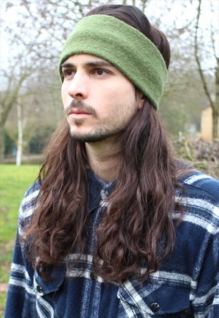 VINTAGE 90S SKI HEADBAND - UNISEX - ONE SIZE FITS ALL