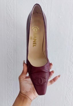 Authentic Vintage Chanel Shoes UK size 5 EU 38