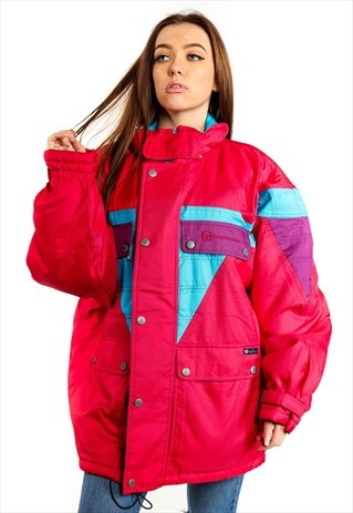 VINTAGE SERGIO TACCHINI PUFFER JACKET J2552