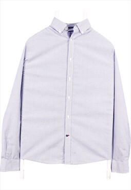 Vintage 90's Tommy Hilfiger Shirt Button Up Crewneck Long