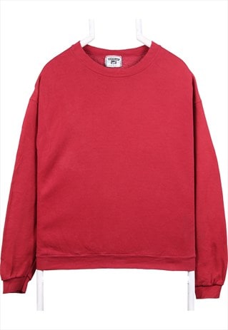 Vintage 90's Lee Sweatshirt Plain Heavyweight Crewneck