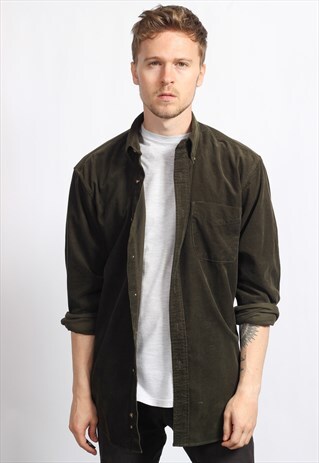 VINTAGE CORDUROY SHIRT