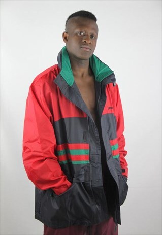 90'S VINTAGE HUMMEL WINDBREAKER JACKET