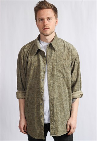 VINTAGE CORDUROY SHIRT