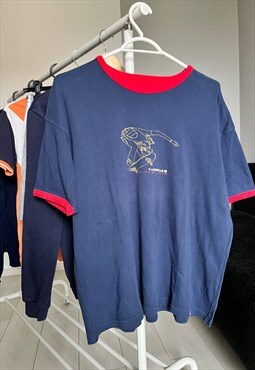 Vintage Airwalk skateboarding tshirt y2k